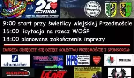 WOŚPowisko w Przedmościu już jutro!