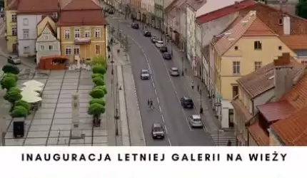 Otwarcie punktu widokowego w Środzie Śląskiej