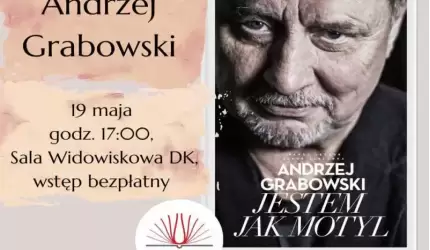 Wkrótce w Środzie Śląskiej gościć będzie Andrzej Grabowski