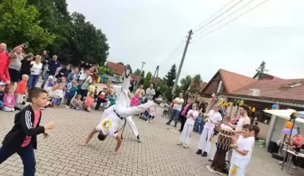 Sportowe lato z mamą i tatą