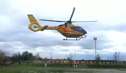 Na ratunek mieszkańcowi gminy Miękinia [raport strażaków]