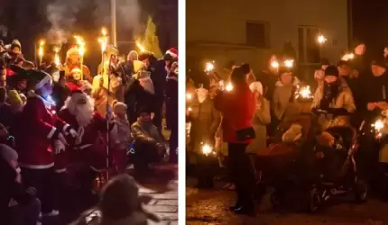 Ho, ho, ho! Mikołaj zawitał do ciechowskich dzieci