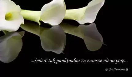 Kondolencje od władz Gminy Udanin dla Rodziny śp. Leszka Gawlińskiego