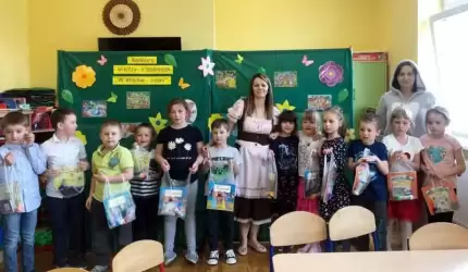 Baśniowy konkurs w średzkim przedszkolu nr 1