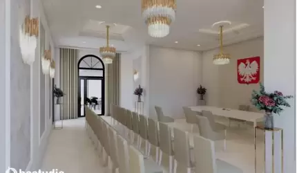 Urząd Miejski w Miękini zostanie zmodernizowany [wizualizacje]