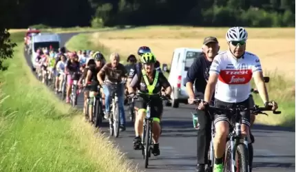 Rajd rowerowy i Kino plenerowe na przywitanie Gminnych Wakacji 2025!