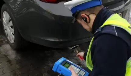 Dziś na naszych drogach policyjne działania pn. Smog