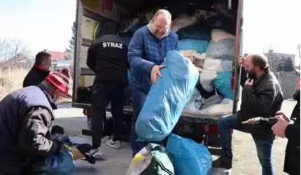 Dary dla uchodźców z partnerskiej Gminy Saterland