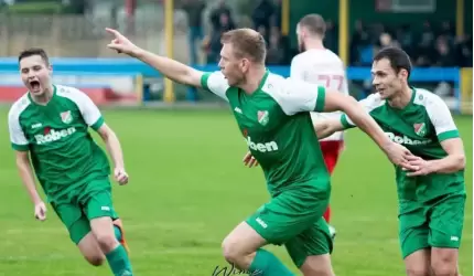 Polonia Środa Śląska remisuje z liderem z Prochowic [zdjęcia]