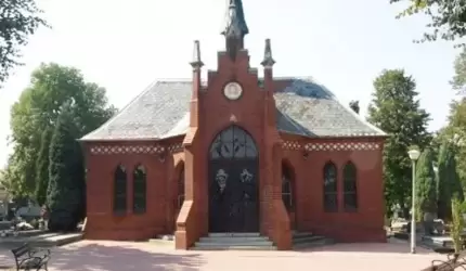 Magistrat zaprasza do składania ofert na prace remontowe kaplicy cmentarnej