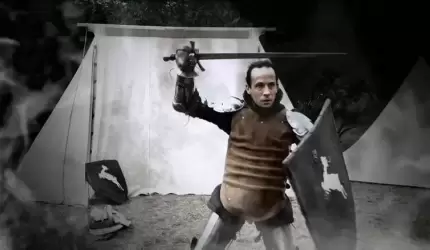 Turniej rycerski w Wojnowicach. To było widowisko! [wideo]