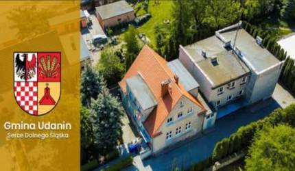 Wójt Gminy Udanin informuje o decyzji środowiskowej dla farmy wiatrowej