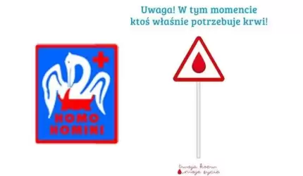 Uwaga krwiodawcy – potrzebna krew!
