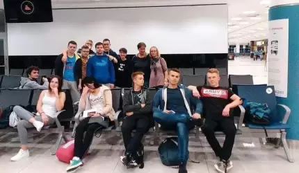 Uczniowie z PZSP nr 2 wyjechali do Portugalii i Włoch