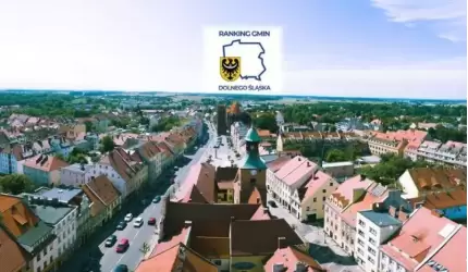 4. miejsce Środy Śląskiej pod kątem rozwoju wśród miast powiatowych na Dolnym Śląsku