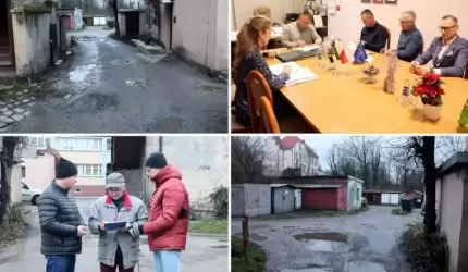 C.d. rewitalizacji ul. Kolejowej