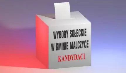 Obwieszczenie Gminnej Komisji Wyborczej w Malczycach o zarejestrowanych kandydatach na Sołtysów