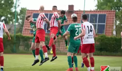 Średzka Polonia zremisowała z Wiwą [fotorelacja]