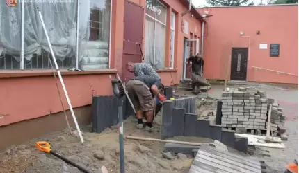 Czas remontów w Gminie Udanin