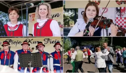 XI Przegląd Zespołów Ludowych „Pieje Kur Pieje” za nami! [zdjęcia]