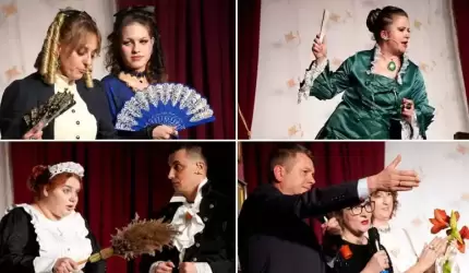 Sex w wielkiej wsi - to się teraz gra w Lutyni!