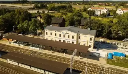 Dworzec PKP w Malczycach wkrótce zostanie oddany do użytku