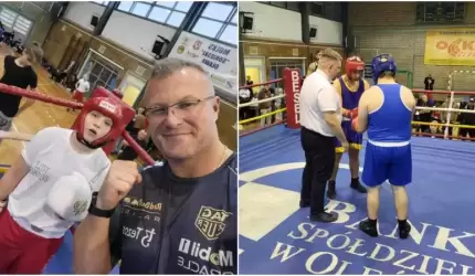 Pięściarze Glory Kick-Boxing na turnieju w Oławie