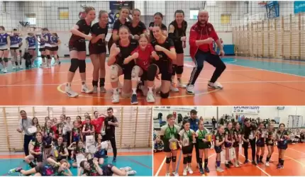 Weekend pełen sukcesów siatkarek UKS Gminy Miękinia
