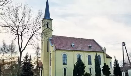 Kościół w Białkowie z dotacją z Funduszu Kościelnego