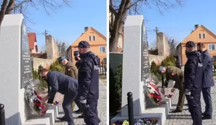 Uczcili 81. rocznicę zbrodni katyńskiej i 11. rocznicę katastrofy pod Smoleńskiem