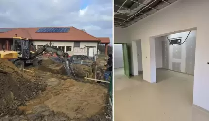 Rozbudowa z przebudową budynku żłobka w Środzie Śląskiej przy ul. Zacisznej