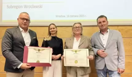 Powiat Średzki ze wsparciem finansowym na rozwój infrastruktury i technologii