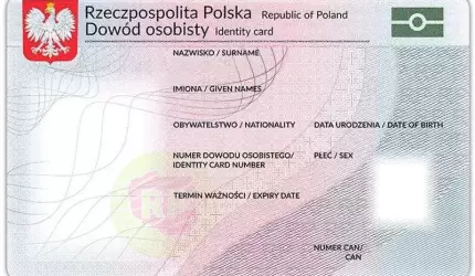 E-dowód z czipem czyli nowy dowód osobisty