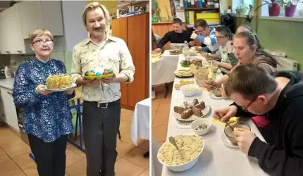 Śniadanie Wielkanocne ze Szkolnym Kołem Caritas