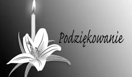 Podziękowanie