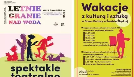Dom Kultury w Środzie Śląskiej poleca