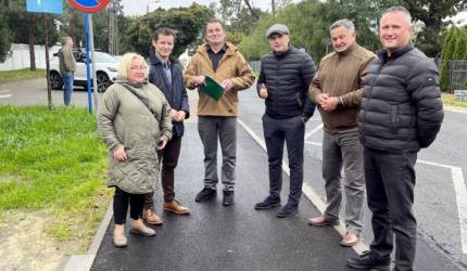 Chodnik Malczyce – Chomiąża odebrany!