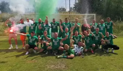 Po ponad 20 latach Pogoń Miękinia ponownie zagra w okręgówce!