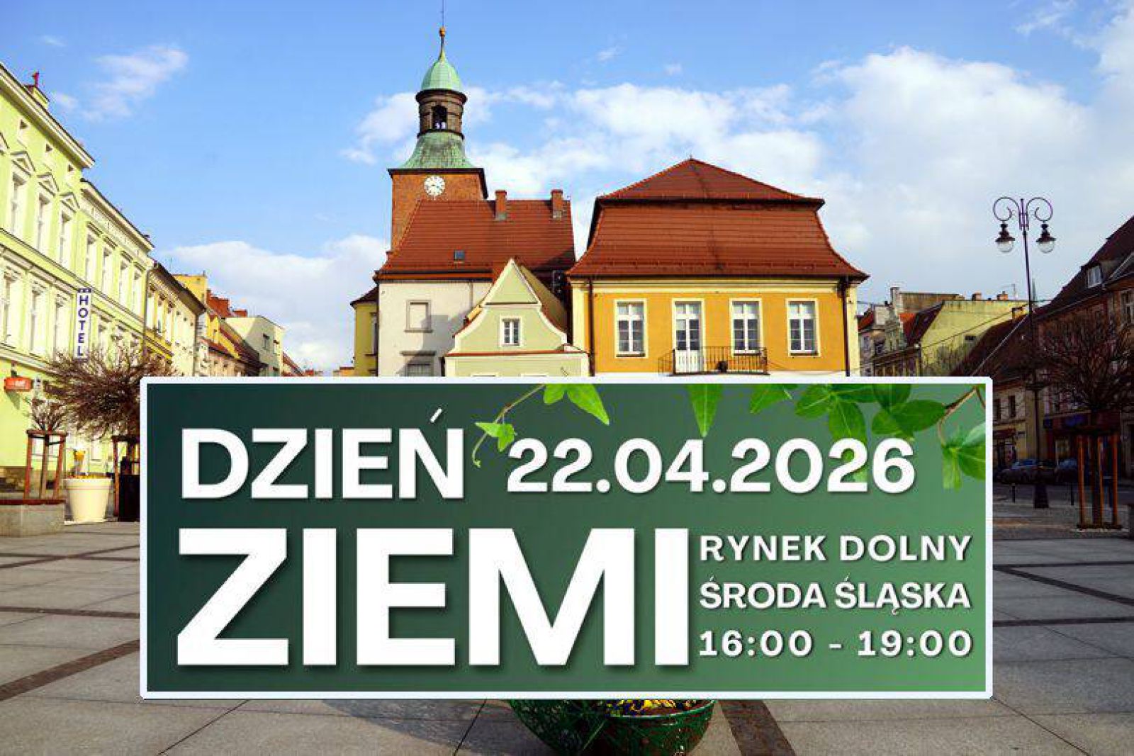 Dzień Ziemi 2026 w Środzie Śląskiej!