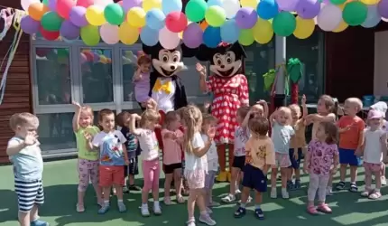 Moc atrakcji z okazji Dnia Dziecka w Przedszkolu i Żłobku w Szczepanowie