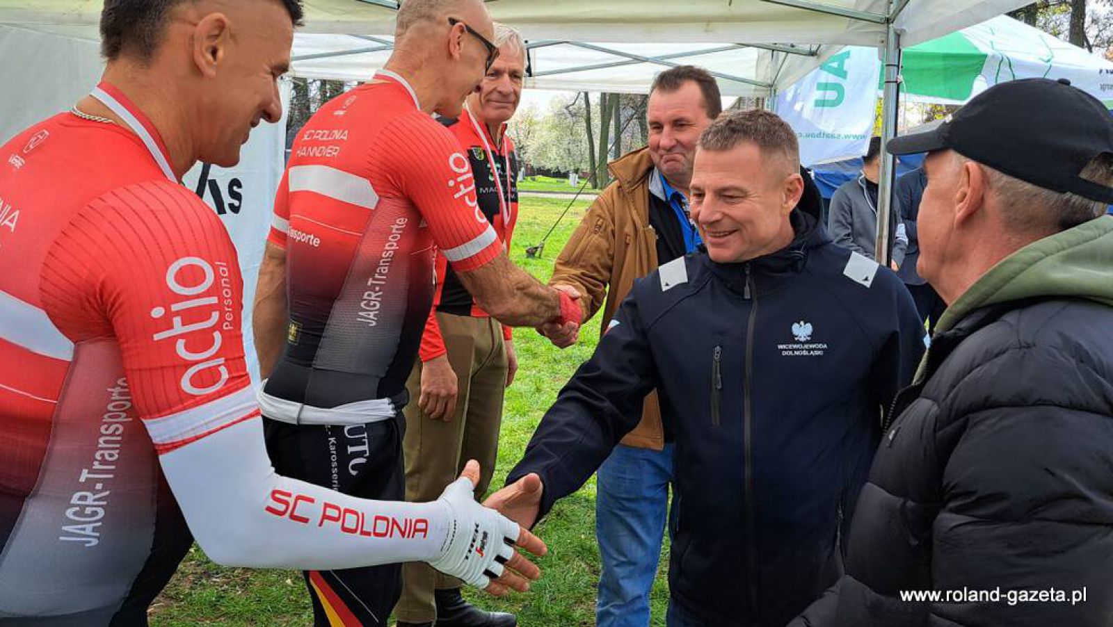 Kolarskie emocje w Juszczynie. Wyścig o Puchar Wicewojewody Artura Jurkowskiego za nami