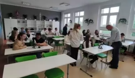 Wyjątkowa ekopracownia powstała w szkole w Malczycach