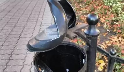 Ataki wandalów na mienie publiczne - walka z głupotą