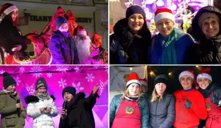 Dwudniowy Średzki Jarmark Bożonarodzeniowy 2024. Było świątecznie, koncertowo i smacznie!