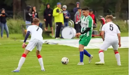 Remis Piotrowic w meczu z Kątami Wrocławskimi [fotorelacja]