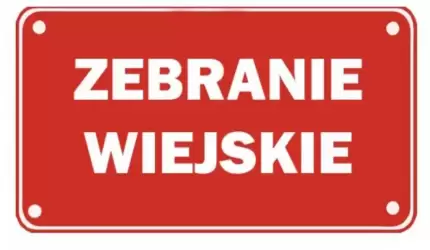 Zebrania wiejskie w Gminie Kostomłoty