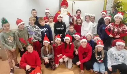 Mikołajki w średzkiej "trójce"