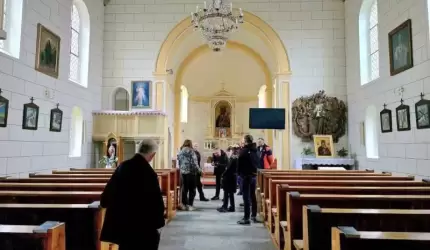 Gmina Miękinia: Zakończyły się prace remontowe w kościele w Białkowie