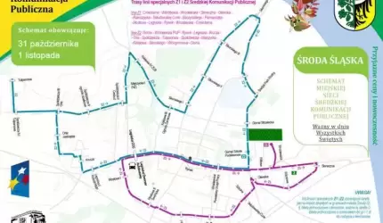 ŚKP uruchamia linie miejskie Z1 i Z2 na cmentarz