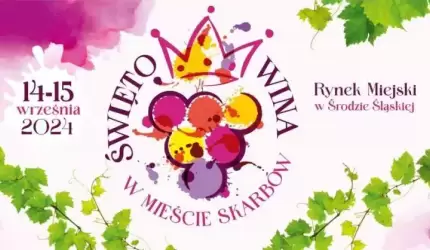 Święto Wina 2024 - gwiazdami Smolasty i Wilki!